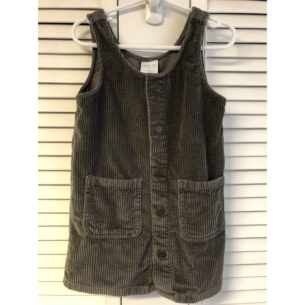 Little Co Size 4 Corduroy Jumper